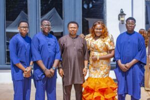 ICHIE AGU AWKA-ETITI CELEBRATES LATE DAD, AND THANKSGIVING CEREMONY