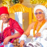 PROF EBELE, HUSBAND HONOURED WITH IYOM AND OZO TITLE.